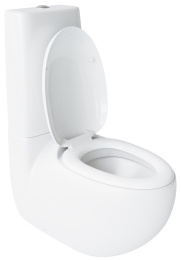 Фото Напольный унитаз Laguraty ОК 0002 крышка микролифт