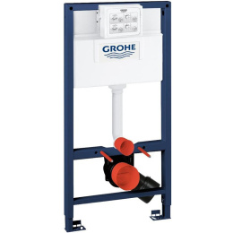 Grohe Rapid SL 38525001 Инсталляция для унитаза подвесного, низкая