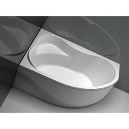 Акриловая ванна 170x110 Aquanet (00155535), Гидромассаж: есть