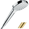 Hansgrohe Croma Select E 1jet 26814990 ручной душ полированное золото