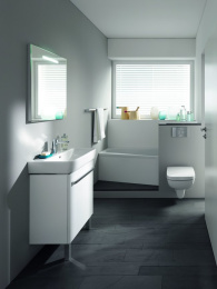 Унитаз подвесной Geberit Renova Compact 206145000 укороченный