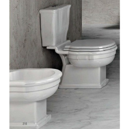 Cielo Windsor CPV13BC Сиденье для унитаза (белый/хром)