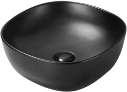 Раковина накладная 41 см SantiLine (SL-1106MB)