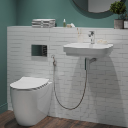 Фото Смеситель для раковины Paini Garda 76CR205/574 хром