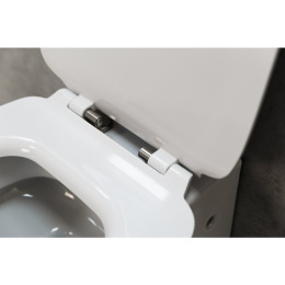 Приставной унитаз BelBagno Vaso P-trap BB127CB