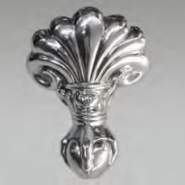 Чугунная ванна Devon&Devon Admiral 2MRADMIRALCRDD, 185 х 85 см