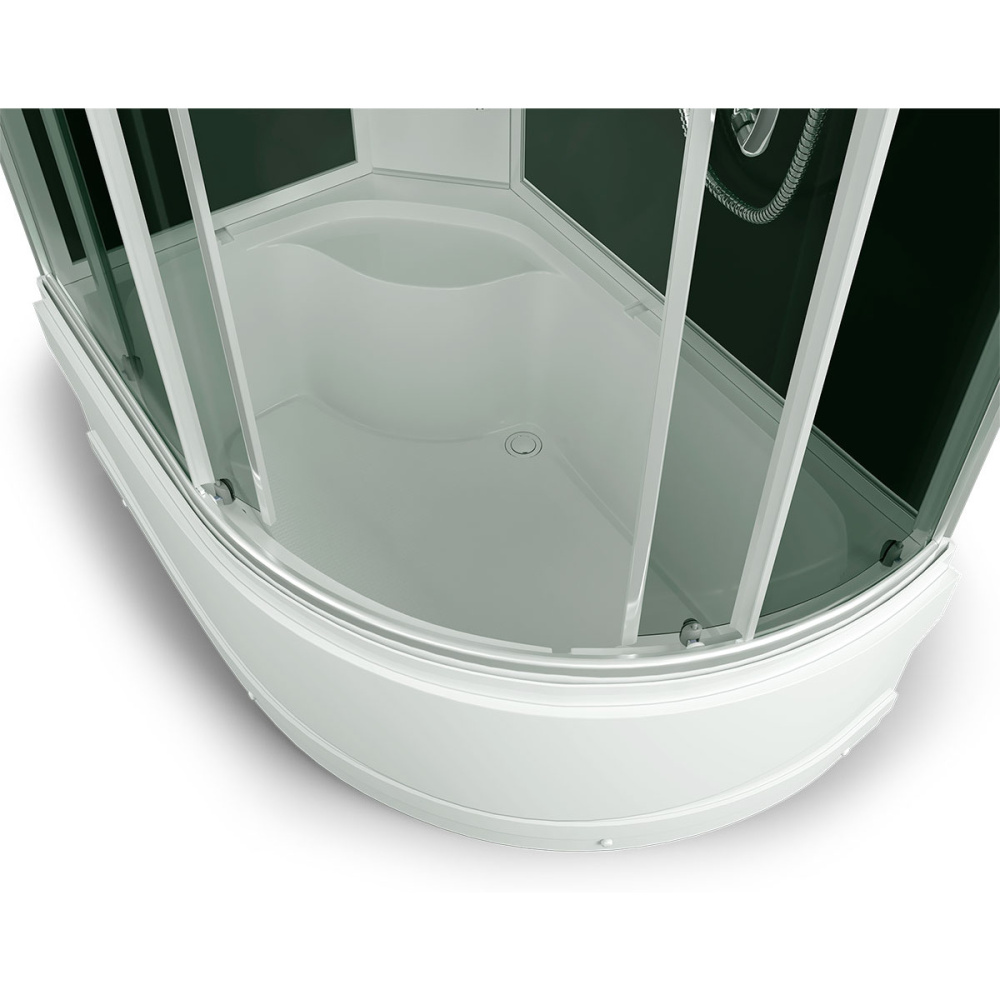 Душевая кабина 120x80x215 Erlit (ER4512TPL-C4-RUS) , Поддон высокий