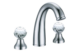 Фото Смеситель для раковины Boheme Brillante Presente (357) хром