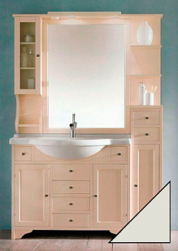 Eban Eleonora Modular 130 L белая