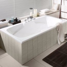 Фото Акриловая ванна 200x120 Villeroy&Boch (UBA200COL2V-01), прямоугольная