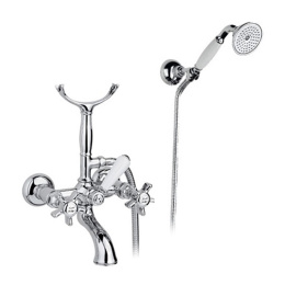 Фото Смеситель для ванны Nicolazzi Half Dome 1402BZ78 бронза