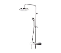 Фото Душевая система термостатическая Remer EQ37330FG