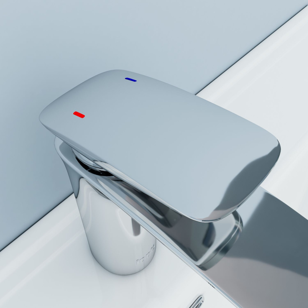 Смеситель для умывальника IDDIS Stone (STOSB00i01)