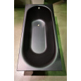 Ванна стальная BETTE Comodo 1251-035 PLUS 180х80х45 с покрытием BetteGlasur®Plus, цвет черное дерево