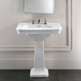 Фото Раковина Devon&Devon Etoile IBLG(1-3)FET, белая