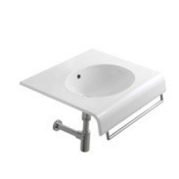 Раковина подвесная Globo Bowl+ (BP060.BI) белый