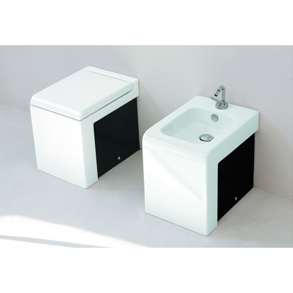 Приставной унитаз ArtCeram La Fontana (LFV005 01 00) белый