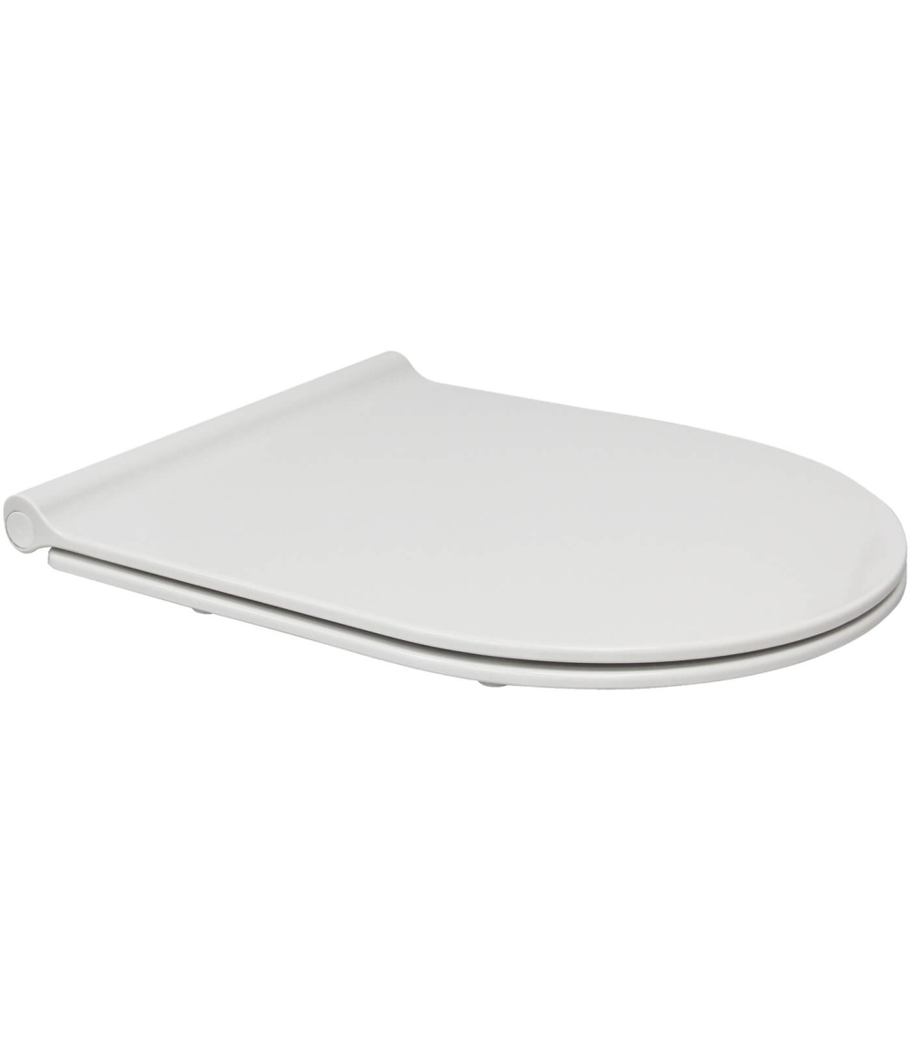 Фото Сиденье из Карбонида для унитазов Nofer 13148.W
