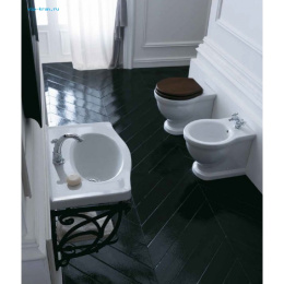 Фото Приставной унитаз Galassia Ethos (8437), цвет белый