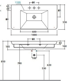 Держатель полотенца Globo Relais (PL100CR) хром