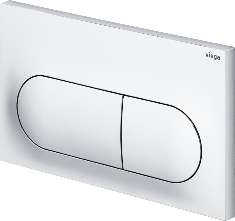 Фото Кнопка смыва Viega Prevista (773748) хром