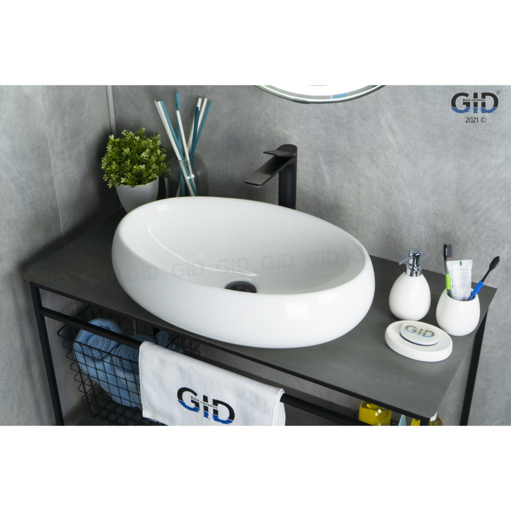 Раковина накладная Gid N9030a