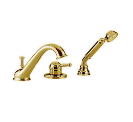 Смеситель для ванны Cisal Arcana Royal AY00126024, золото