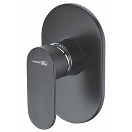 Фото Смеситель скрытого монтажа WasserKRAFT Elbe 7451 для душа, черный