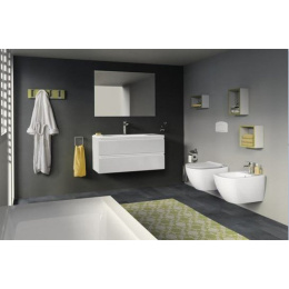 Инсталляция Ideal Standard Prosys Frame 120 M с унитазом Tesi AquaBlade T0079V1, сиденье микролифт, 