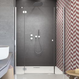 Элемент душевой двери Radaway Torrenta DWJS 150 L профиль Хром стекло прозрачное 320712-01-01L