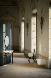 Раковина Laufen New Classic 8.1385.8.000.109.1 120 х 48 х 16.5 см, SaphirKeramik, без отверстия, с п