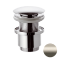 Донный клапан без перелива 1”1/4 Remer 904CC2114XV, сталь