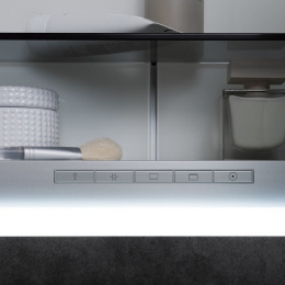 Зеркальный шкаф Keuco Royal Modular 2.0 800211080100200, алюминий серебристый анодированный