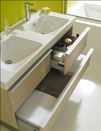 Тумба Jacob Delafon Odeon Up 137 см EB997-N09, розово-бежевый