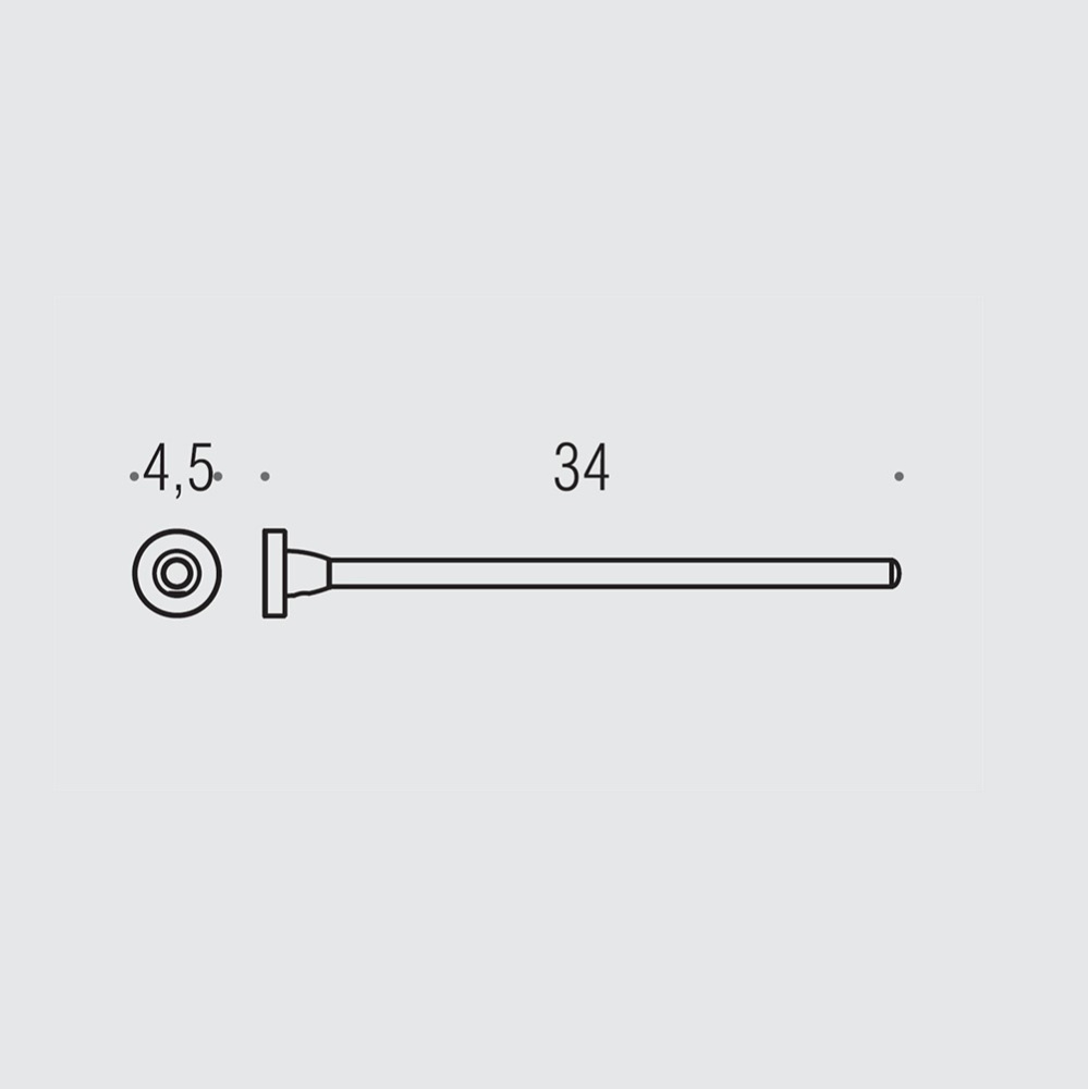 Держатель для полотенца B2713 Colombo Design BASIC