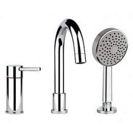 Смеситель для ванны Gessi Ozone (13837#031) хром