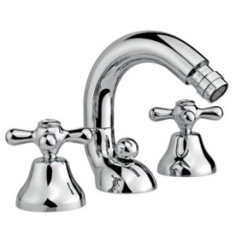 Фото Смеситель Nicolazzi Nuova Brenta 2515CR для биде на 3 отверстия, хром