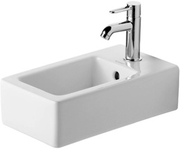 Фото Раковина 25 см Duravit Vero 0702250000, белый