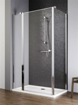 Дверь для душевого уголка Radaway Eos II KDJ 80x195 профиль хром, стекло прозрачное, левая 3799420-0