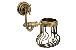 Фото Настенный держатель для дезодоранта Boheme Medici (10620) бронза