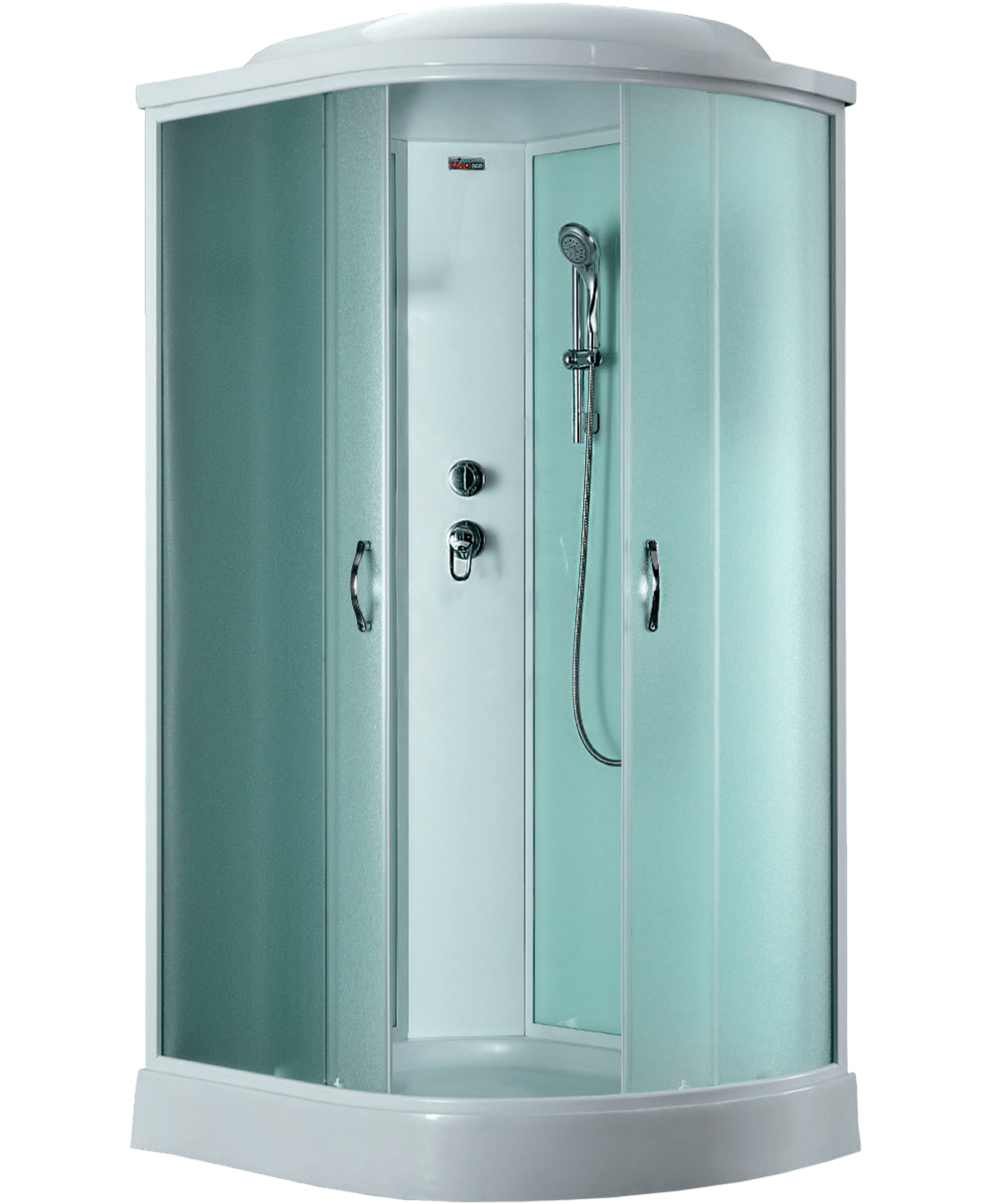 Фото Душевая кабина 120x80x218 Timo (TE-0702 P L) Без гидромассажа, акрил, Поддон низкий