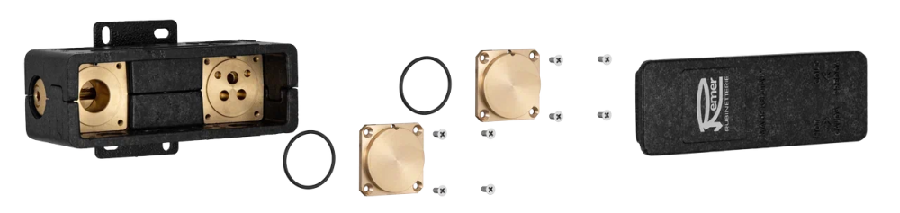 Фото Скрытая часть для раковины Remer RRBOX15