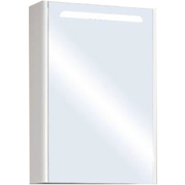 Зеркальный шкаф Aquaton Сильва 50 дуб макиато 1A215502SIW5L