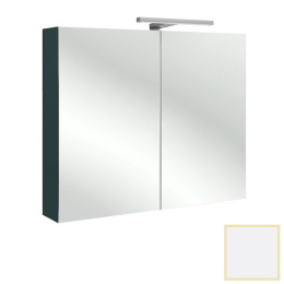 Фото Зеркальный шкаф Jacob Delafon Rythmik 80 см, EB796-G1C цвет Белый Бриллиант