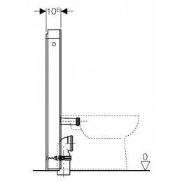 Geberit Monolith Premium 131.001.SI.1