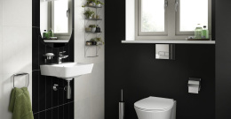 Фото Смеситель Ideal Standard Tesi для раковины, хром, A6555AA