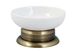 Фото Настольная мыльница Boheme Medici (10611) бронза