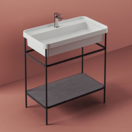 Раковина 60 см ArtCeram Fuori Scala (TFL034 01 00) белый глянцевый