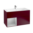 Villeroy Boch Finion F030GJHB Тумба под раковину 996х498 мм (light grey/peony matt)