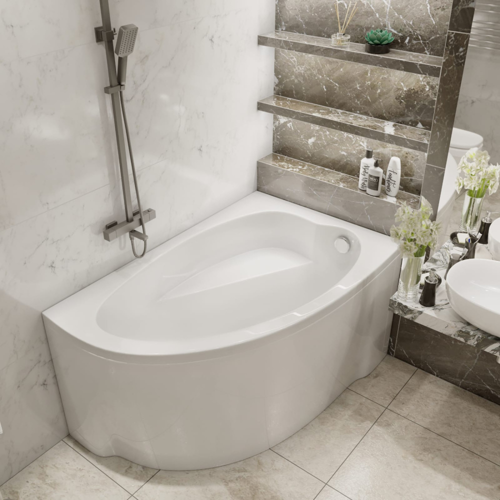 Акриловая ванна 150x95 Timo (IVA1595L)